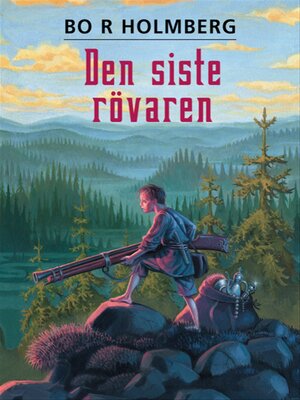 cover image of Den siste rövaren